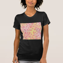 Japanese KIMONO Textile, Cherry Blossoms Pattern T Shirts