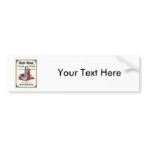 Japanese Kimono Vintage Japanese Silk Label Bumper Stickers