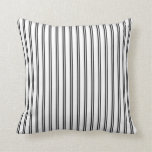 Japanese Kintsuujima Pattern White Throw Pillow