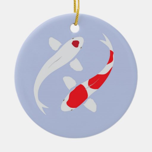 japanese koi personalized christmas ornament zazzle japanese koi personalized christmas ornament zazzle