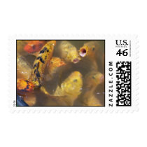 Japanese Koi postage