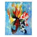 Japanese Koi Print