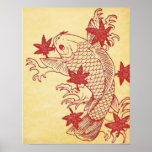 Japanese Koi Print