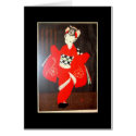 Japanese lady cards