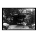Japanese Lady Looking at a Tea House 1909 posters by lc_vintagephotos Japanese Lady Looking at a Tea House 1909 posters