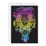 Japanese Lantern, flowers &amp; butterflies Announcement