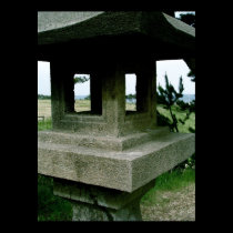 Japanese Lantern Print