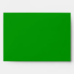Japanese Laurel Green Envelope