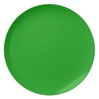 Japanese Laurel Green Plate