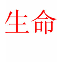 Japanese Life Symbol Tank t-shirts