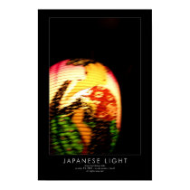 JAPANESE LIGHT poster posters