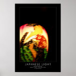 JAPANESE LIGHT poster posters
