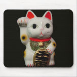 Japanese Lucky Cat MANEKI NEKO mouse pad mousepads