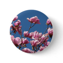 Japanese Magnolia Blooms Pin