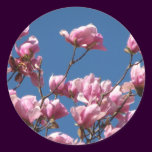 Japanese Magnolia Blooms stickers