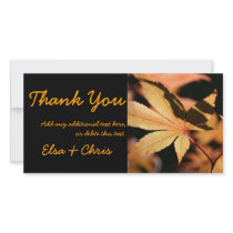 Japanese Maple (3) - Thank you photo cards by PBsecretgarden Japanese Maple (3) - Thank you photo cards