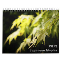 Japanese Maple Calendar