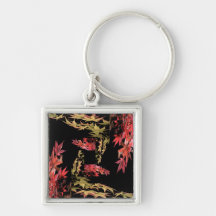 Japanese Maple Keyring Keychains