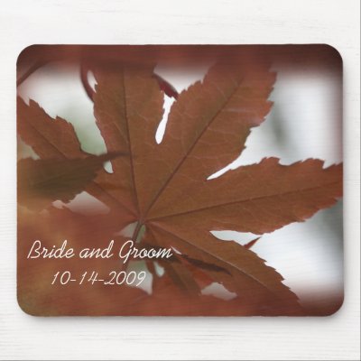 japanese maple leaves. Japanese Maple Leaf Wedding