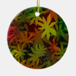Japanese Maple Leaves Ornament