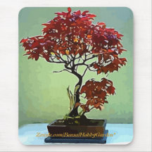 Japanese Maple Mouse Pads
