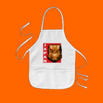 JAPANESE MASK aprons