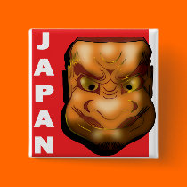 JAPANESE MASK buttons