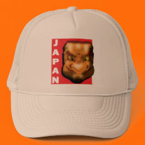 JAPANESE MASK hats