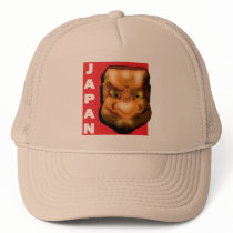 JAPANESE MASK hats