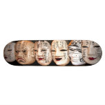 Japanese Masks Skateboard