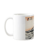 Japanese men and Snowscape no.1 mugs