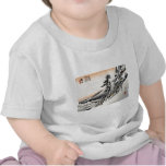 Japanese men and Snowscape no.1 Shirts