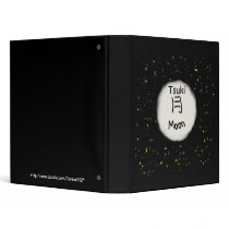 Japanese Moon Kanji Binders