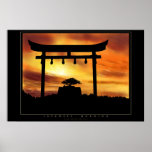 Japanese Morning Poster