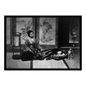 Japanese Mother with Her Sleeping Baby 1909 posters by lc_vintagephotos Japanese Mother with Her Sleeping Baby 1909 posters