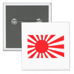 Japanese Navy Flag buttons