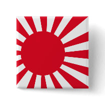 Japanese Navy Flag T-shirts and Apparel buttons