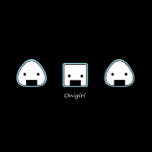Japanese Onigiri Poster posters