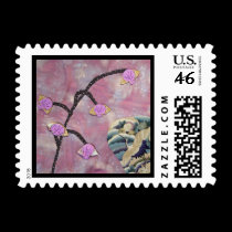 Japanese Origami Quilt Postage stamps