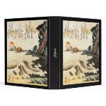 Japanese Painting c. 1800's 3 Ring Binders