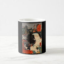 Japanese Painting c. 1800's Mugs