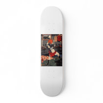 Japanese Painting c. 1800's Skate Board Decks