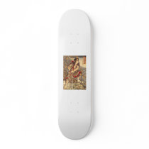Japanese Painting c. 1800's Skate Decks