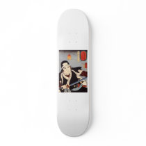 Japanese Painting c. 1800's Skateboards