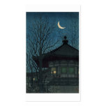 Japanese Painting circa 1928 Business Card
