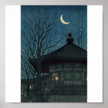 Japanese Painting circa 1928 Posters