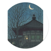 Japanese Painting circa 1928 Stickers