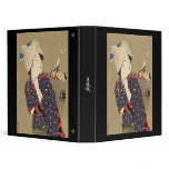 Japanese Painting. Woman with baby c. 1909 binders