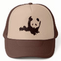 Japanese Panda Hat by lennyari Japanese Panda Hat