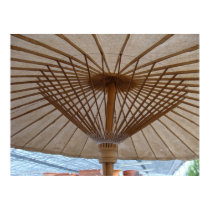 Japanese Paper Umbrella Print by MisawaLife Japanese Paper Umbrella Print
